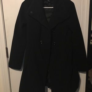 Forever 21 peacoat women’s size small winter